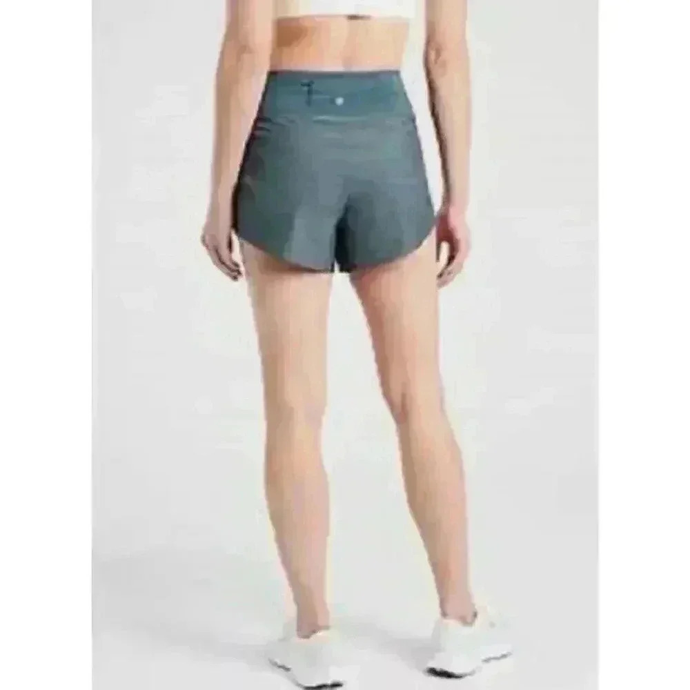 Athleta Run With It Textured 3.5” Short - Size 2x - image 2
